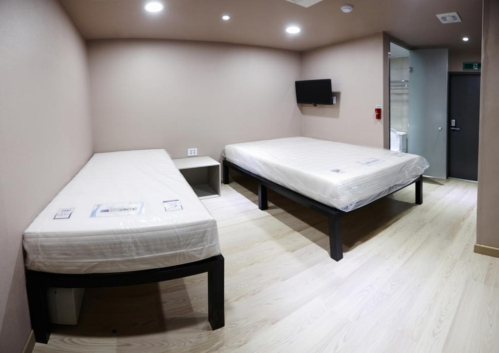 Seoul N Hostel Rum bild