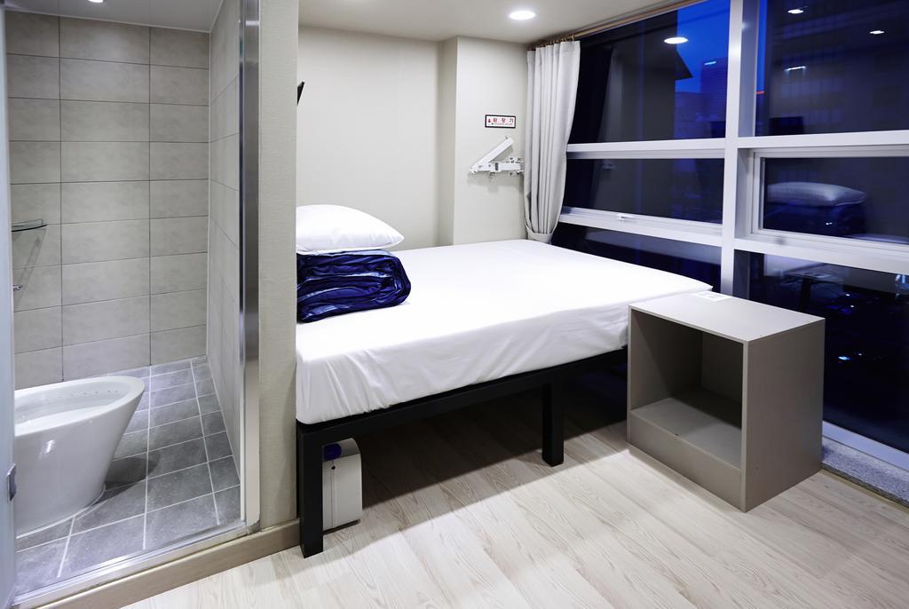 Seoul N Hostel Rum bild