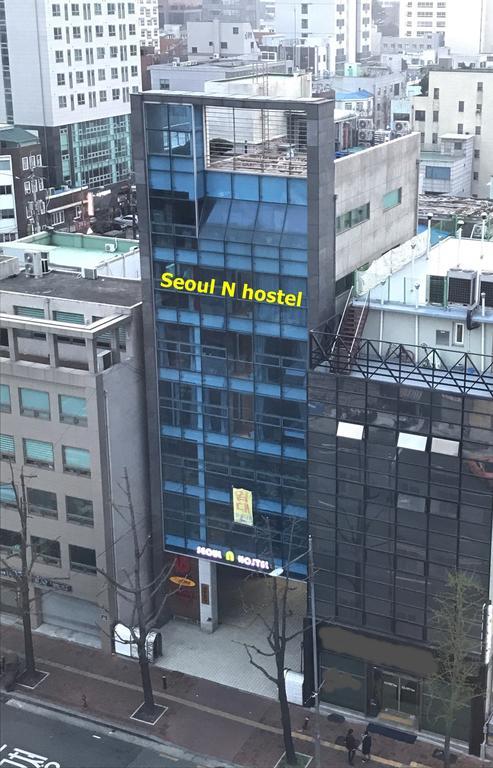Seoul N Hostel Exteriör bild